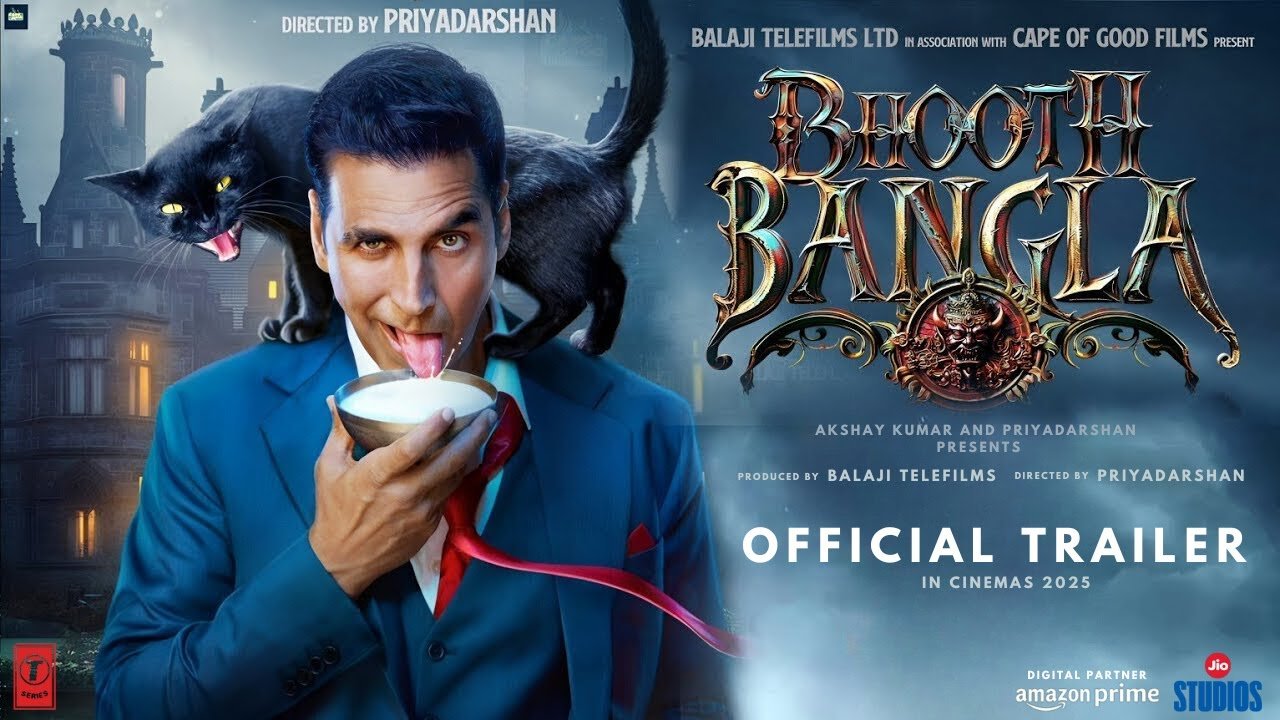 Bhoot Bangla Teaser Review Akshay Film Gets Blockbuster Buzz bollywoodlifes.in