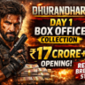 Dhurandhar 2 Day 1 Box Office Ranveer Singh Opens Strong bollywoodlifes.in