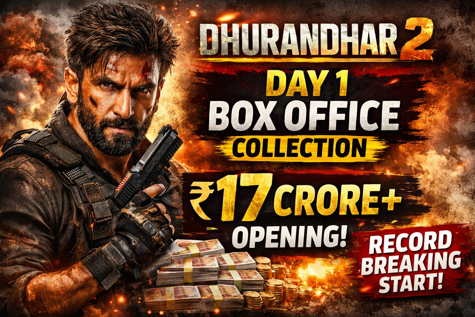 Dhurandhar 2 Day 1 Box Office Ranveer Singh Opens Strong bollywoodlifes.in