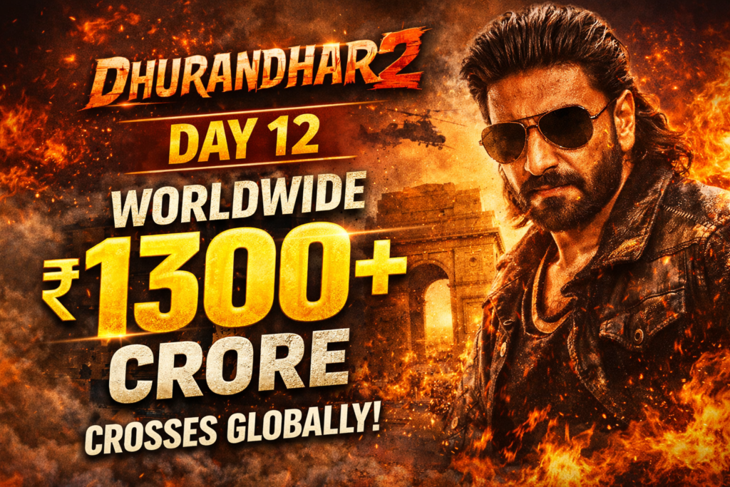Dhurandhar 2 Day 12 Slows, Earns ₹12 Cr by Evening bollywoodlifes.in