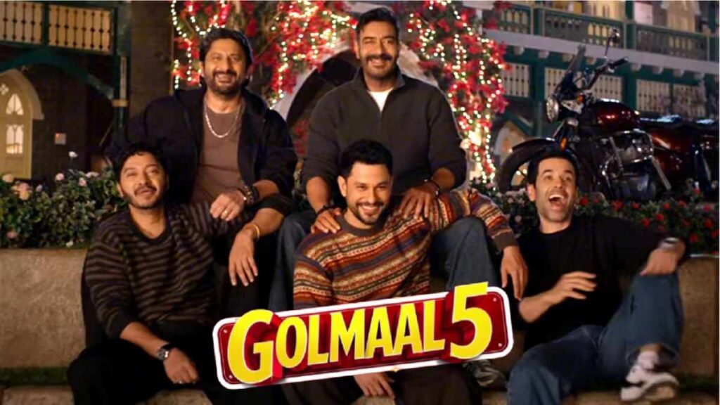 Golmaal 5 announced Ajay Devgn returns with comedy gang bollywoodlifes.in