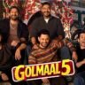 Golmaal 5 announced Ajay Devgn returns with comedy gang bollywoodlifes.in
