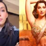 Nora Fatehi Reacts to Sarke Chunar Teri Controversy bollywoodlifes.in