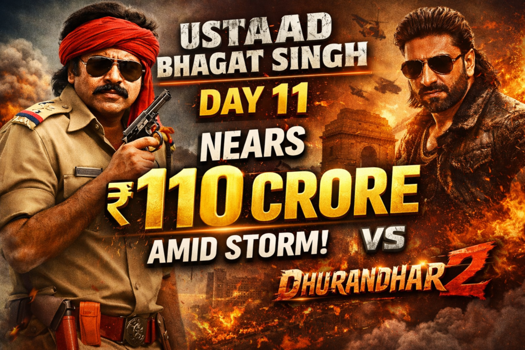 Ustaad Bhagat Singh Day 10 Nears ₹100 Cr Amid Storm bollywoodlifes.in