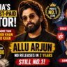 Allu Arjun Tops India Rich List No Releases in 2 Years Yet Highest-Paid Actor bollywoodlifes.in