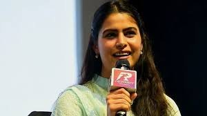 Manu Bhaker Rejects Bollywood Buzz Says Shooting Comes First bollywoodlifes.in