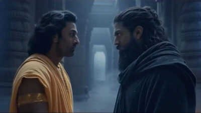 Ramayana Viral Look Ranbir Kapoor Yash Teaser Truth bollywoodlifes.in