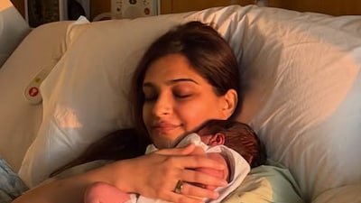 Sonam Kapoor First Pic With Baby Boy Goes Viral