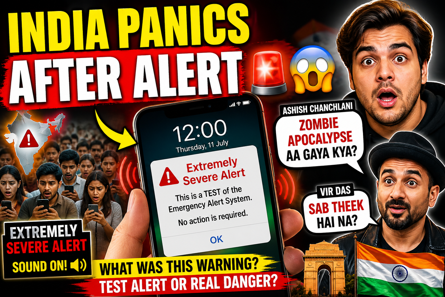 Extremely Severe Alert Triggers Panic in India, Celebs React bollywoodlifes.in