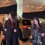 Aishwarya Rai Cannes 2026 Airport Look With Aaradhya Goes Viral, Fans React bollywoodlifes.in