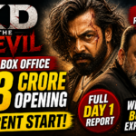 KD The Devil Day 1 Box Office ₹3 Cr Opening for Dhruva
