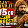 Raja Shivaji Day 1 Box Office Riteish Film Creates History bollywoodlifes.in