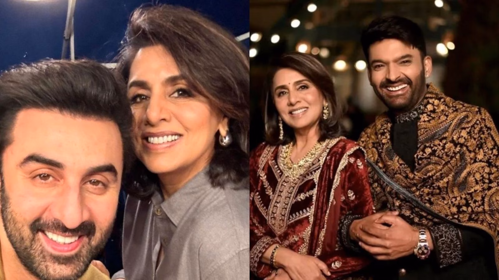 Ranbir Kapoor Worried for Neetu Kapoor During Daadi Ki Shaadi Shoot with Kapil Sharma bollywoodlifes.in