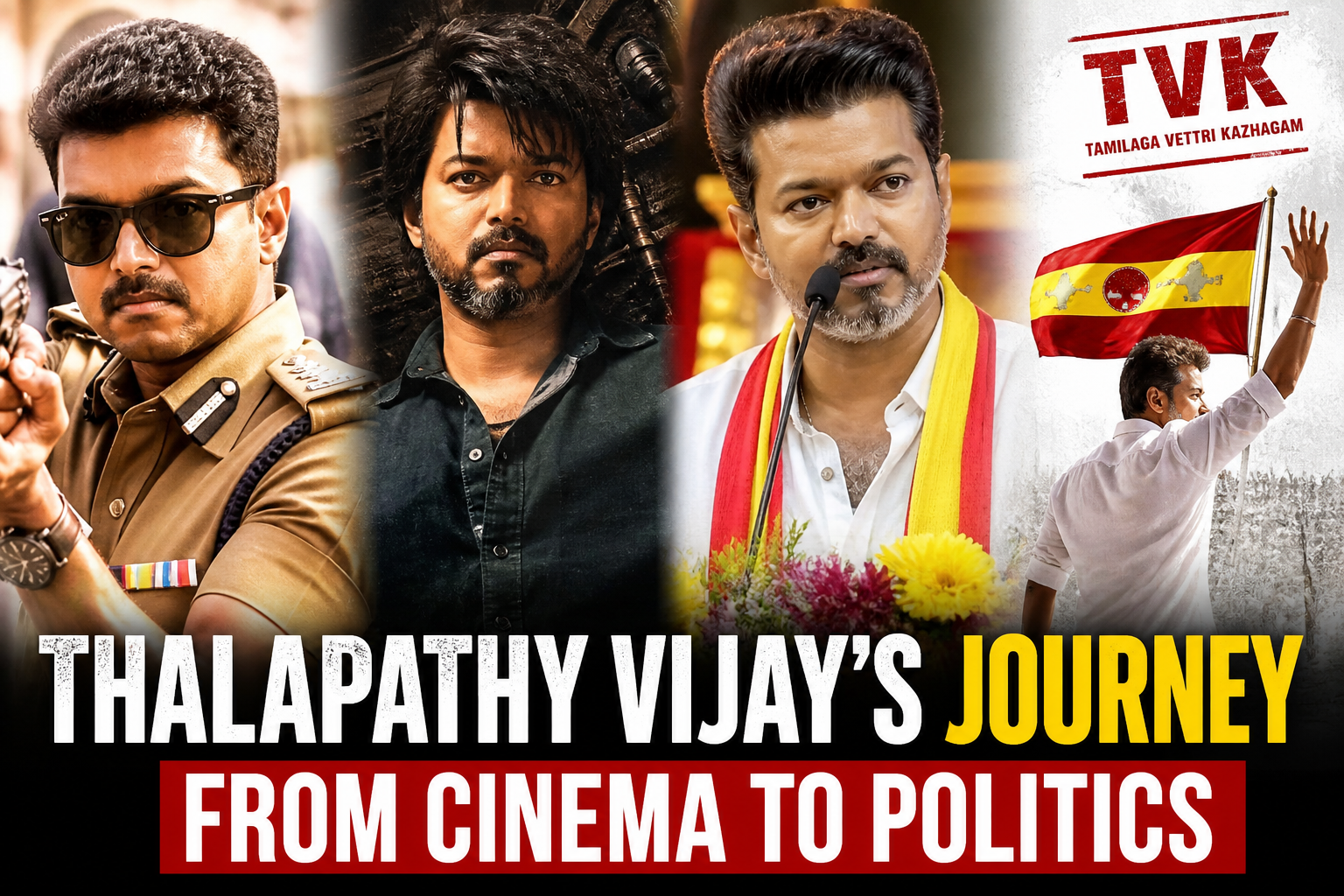 Thalapathy Vijay Journey From Blockbusters to Politics bollywoodlifes.in