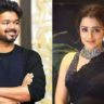 Trisha Krishnan Gets Emotional at Vijay CM Oath Viral bollywoodlifes.in