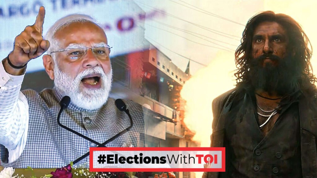 BJP Dhurandhar Video Turns PM Modi Into a Netflix Star