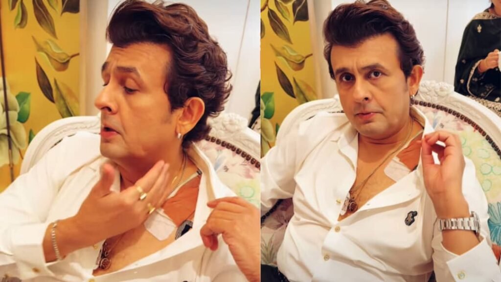 Sonu Nigam Opens Up About Painful Nerve Condition Ahead Concert