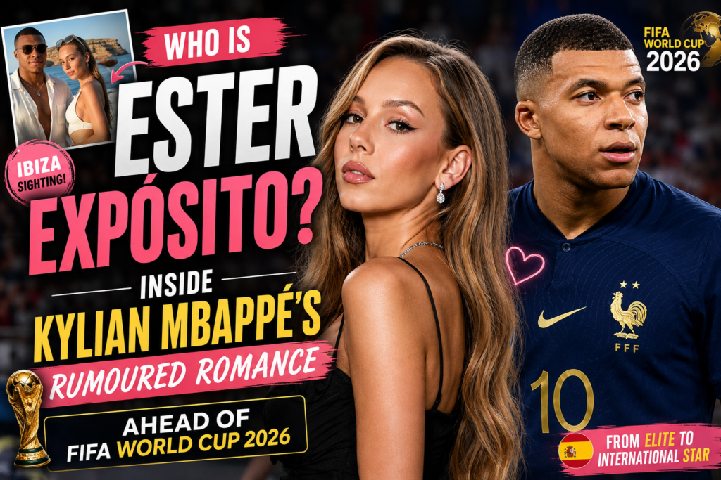 Who Is Ester Expósito? Mbappé Rumoured Romance at WC 2026 bollywoodlifes.in