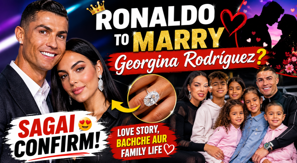 Cristiano Ronaldo and Georgina Rodríguez Set for Marriage Inside Their Love Story, Children and Family Life bollywoodlifes.in