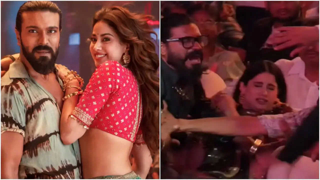 Peddi Fever Ram Charan Janhvi Kapoor Film Turns Theatres into a Grand Celebration Across India bollywoodlifes.in