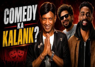 Sunil Pal Calls Pranit More and Samay Raina Comedy Ka Kalank Over Abusive Stand Up Content