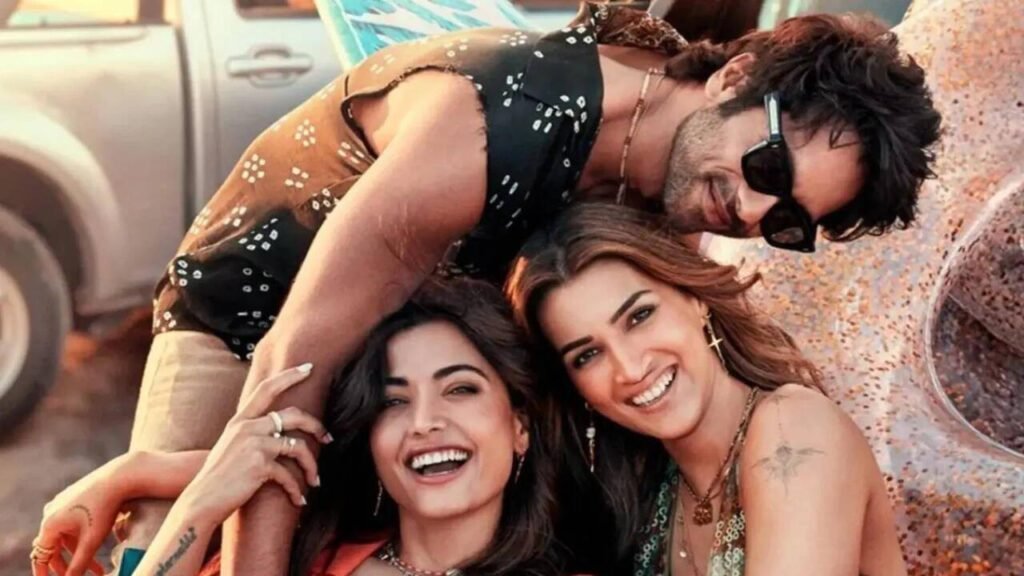 Cocktail 2 Box Office Day 6 Shahid Kriti And Rashmika Film Crosses ₹100 Crore Worldwide