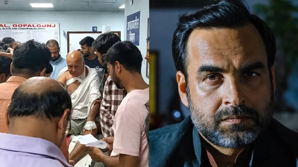 Pankaj Tripathi Brother Bijendra Nath Tiwari Injured in Bihar Land Dispute Attack