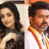 Trisha Krishnan Breaks Silence With Cryptic Instagram Post Amid Growing Online Speculation