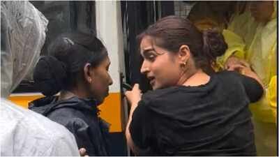 Ayesha Khan Detained During NEET Protest: Dhurandhar Actress Breaks Silence After Mumbai Police Action