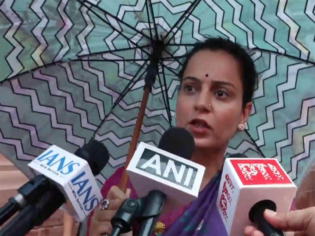Kangana Ranaut Student Protest Post Ignites Massive Online Debate