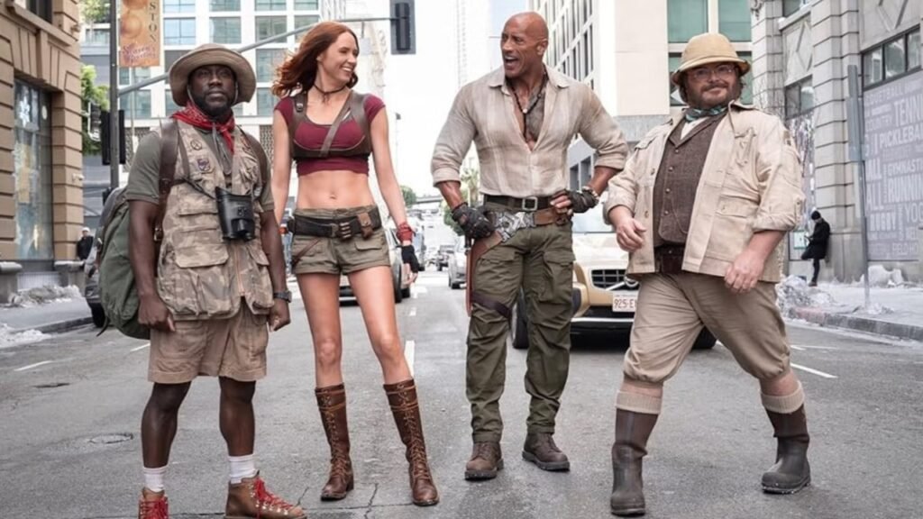 Jumanji Open World Trailer Divides Fans as Dwayne Johnson Returns for a Bigger Adventure