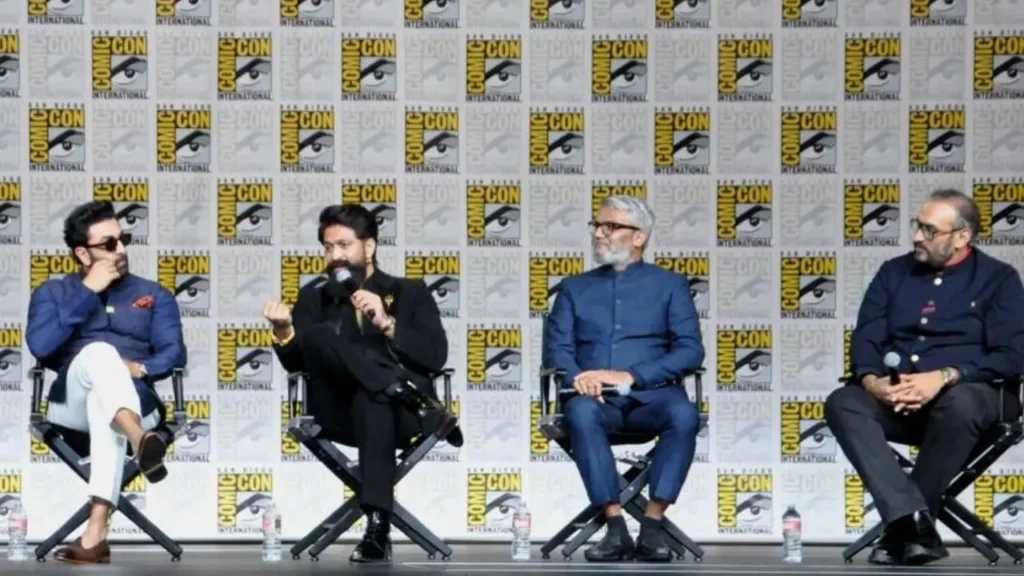 Yash Praises Ranbir Kapoor Lord Rama at Comic-Con Calls Him a Fabulous Actor