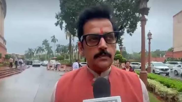 Ravi Kishan Calls NEET Exam Newspaper Viral Slip-Up Sparks Social Media Frenzy