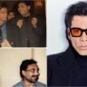 Karan Johar heartfelt Guru Purnima post for Shah Rukh Khan and Aditya Chopra wins hearts