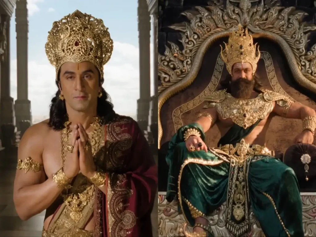 Yash Fierce Ravana Emerges as the Biggest Showstopper in Ramayana Trailer