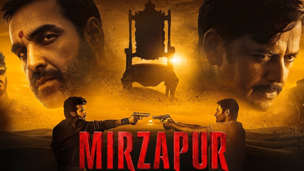 Mirzapur The Movie Guddu vs Kaleen Bhaiya Munna Returns
