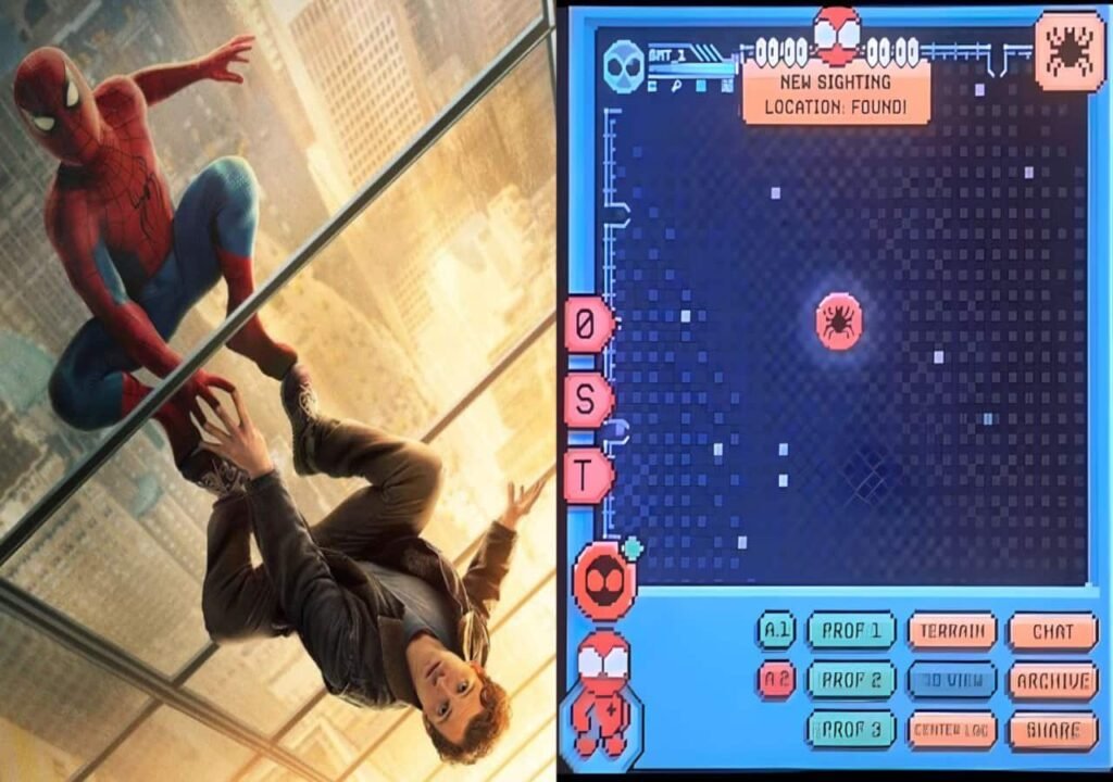 Spider Man Brand New Day Post-Credits Explained Why Peter Parker Ends Up in Space