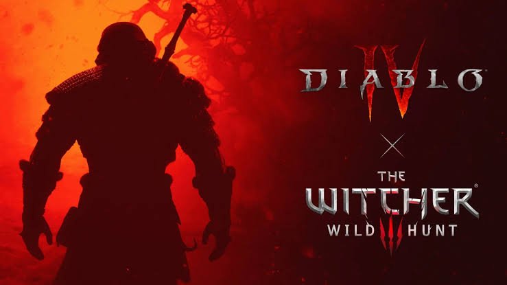 The Witcher 3 Hits Battle net Geralt Enters Diablo IV Sanctuary