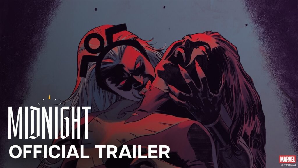 Marvel Midnight Universe Trailer Unveils a Dark New Superhero Era