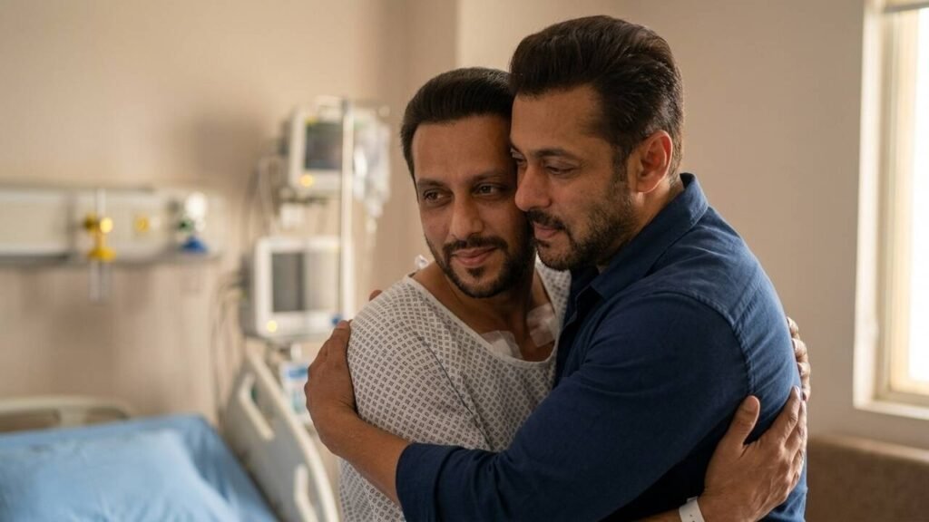 Salman Khan Helps Body Double Parvez Kazi After Heart Surgery