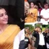 Vijay First I Day as Tamil Nadu CM Trisha Attends With Mom