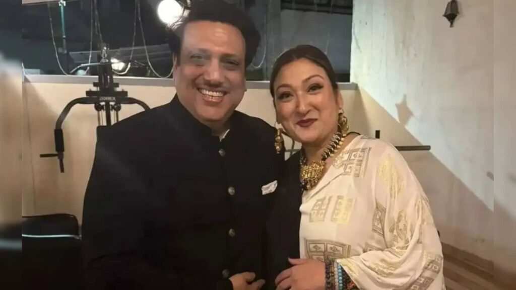 Govinda Reacts to Sunita Cheating Claims Sweet Shop Remark