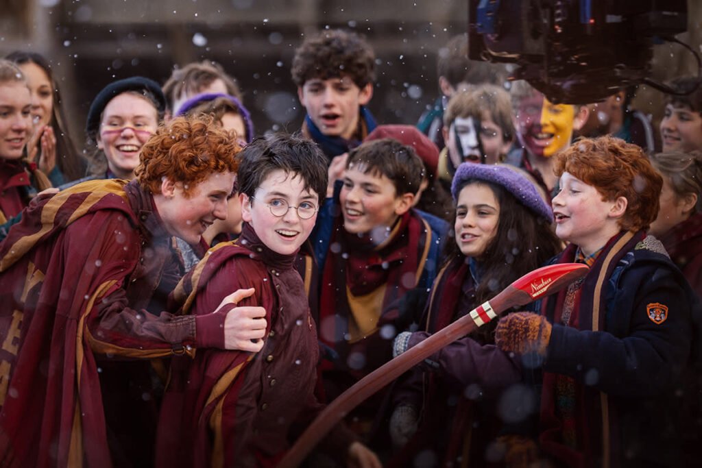 Harry Potter HBO Series Teases Voldemort Dark Return in New Images