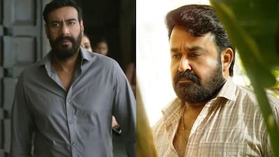 Ajay Devgn Wants Mohanlal Nod for Drishyam 3 Finale