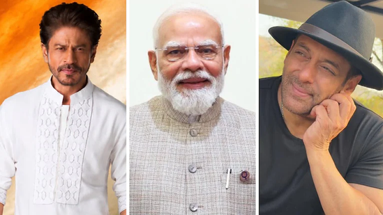 SRK Salman Akshay & Ajay Wish PM Modi on Birthday