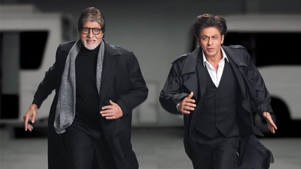 Amitabh Bachchan Praises Shah Rukh Khan Resilience