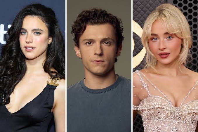 Tom Holland Sabrina Carpenter Join Fred Astaire Biopic