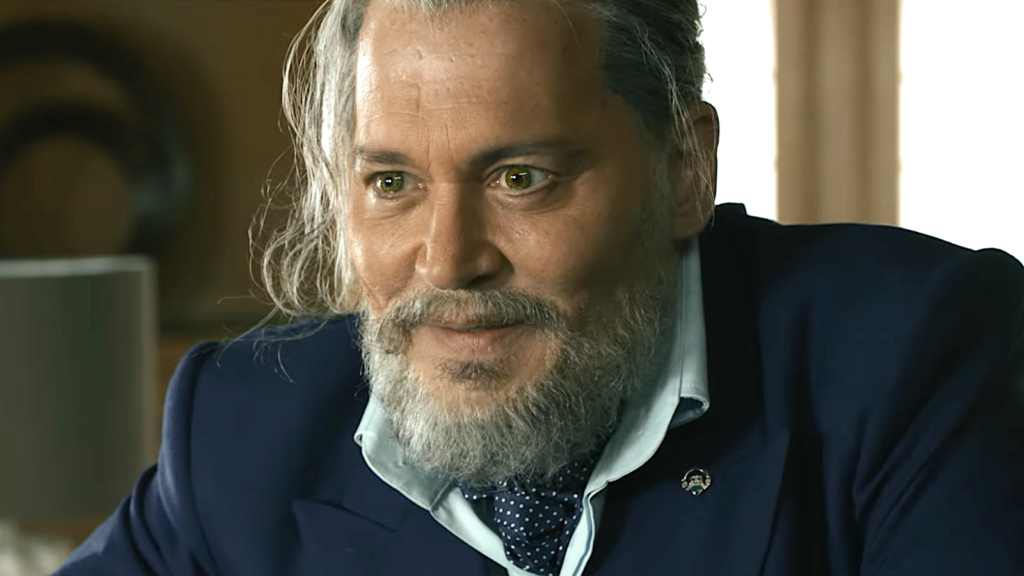 Day Drinker Trailer Johnny Depp Returns in Mystery Thriller