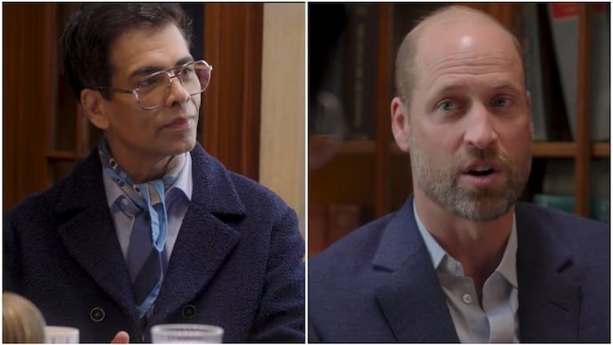 Karan Johar Prince William Discuss India Green Challenges