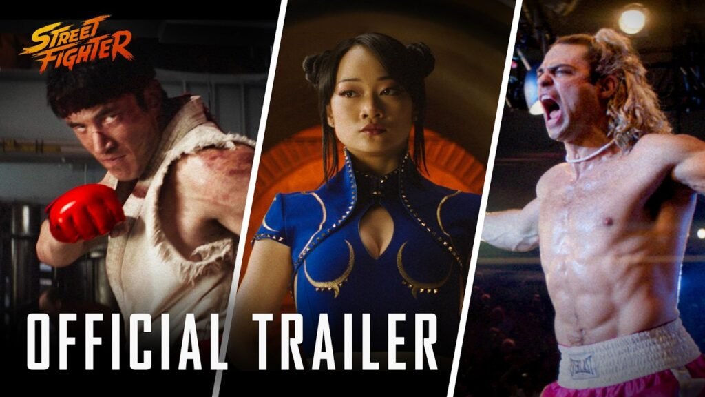 Street Fighter Movie 2026 Ryu Ken & Chun Li Face a New Battle